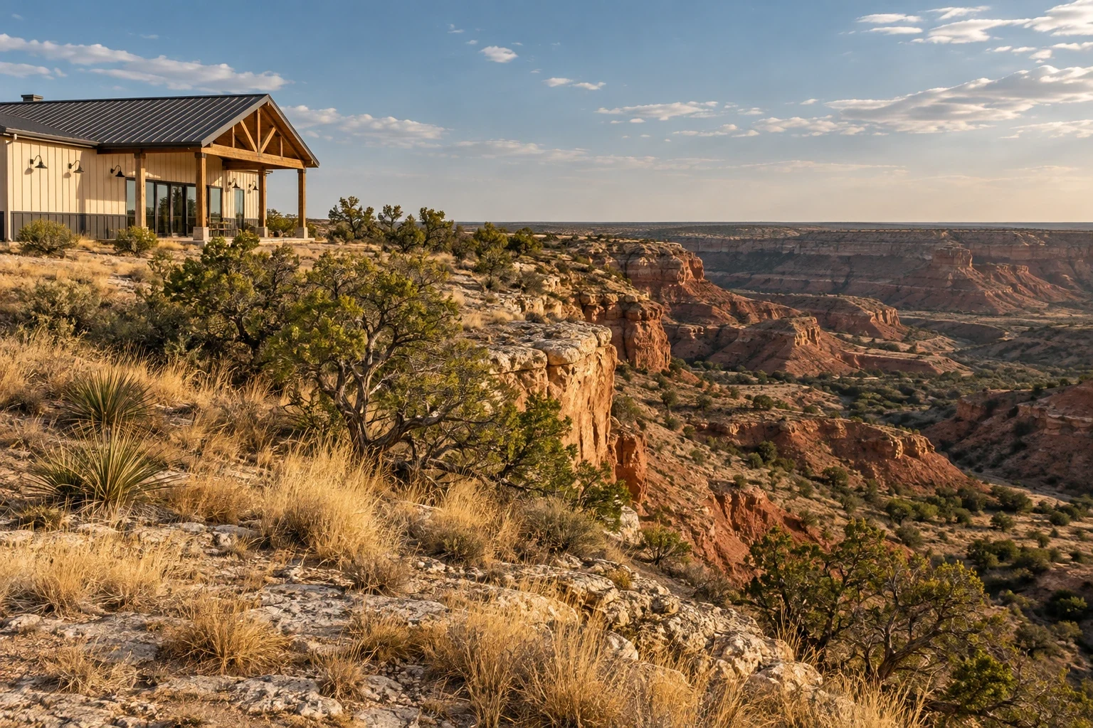 Llano Estacado Caprock Country