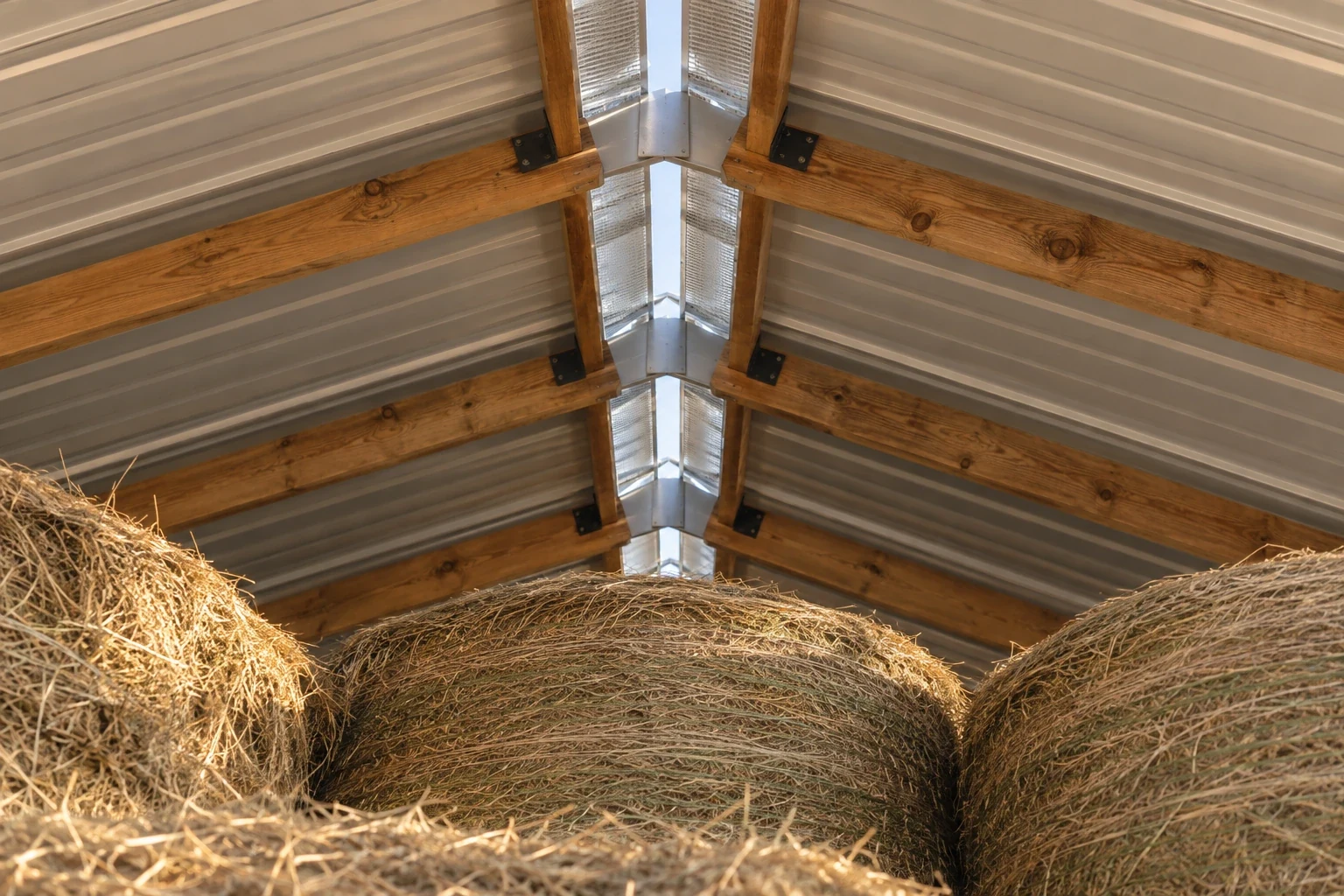 Hay Storage Buildings detail, Lubbock TX