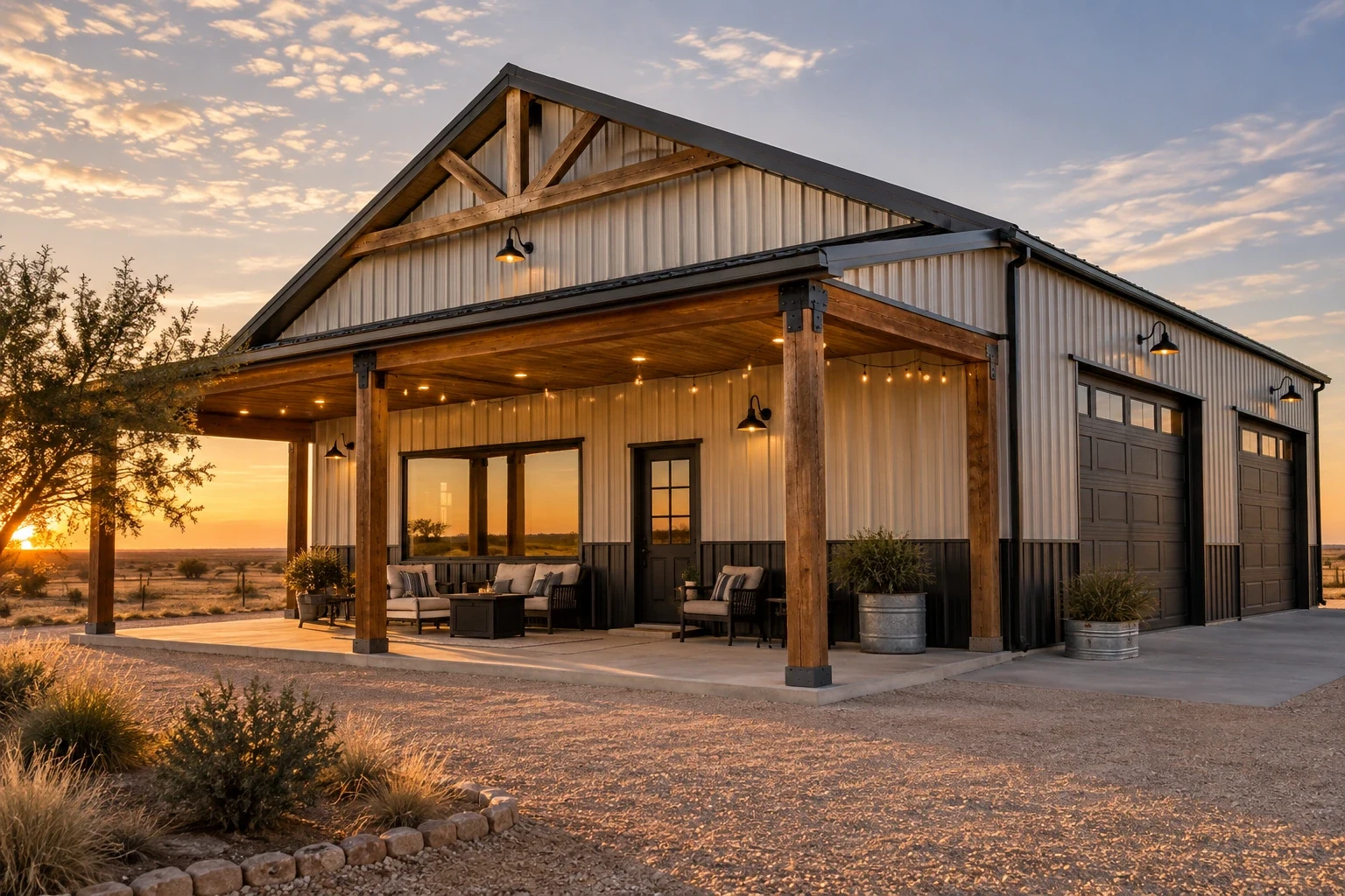 Hobby Shops & Man Cave Pole Barns
