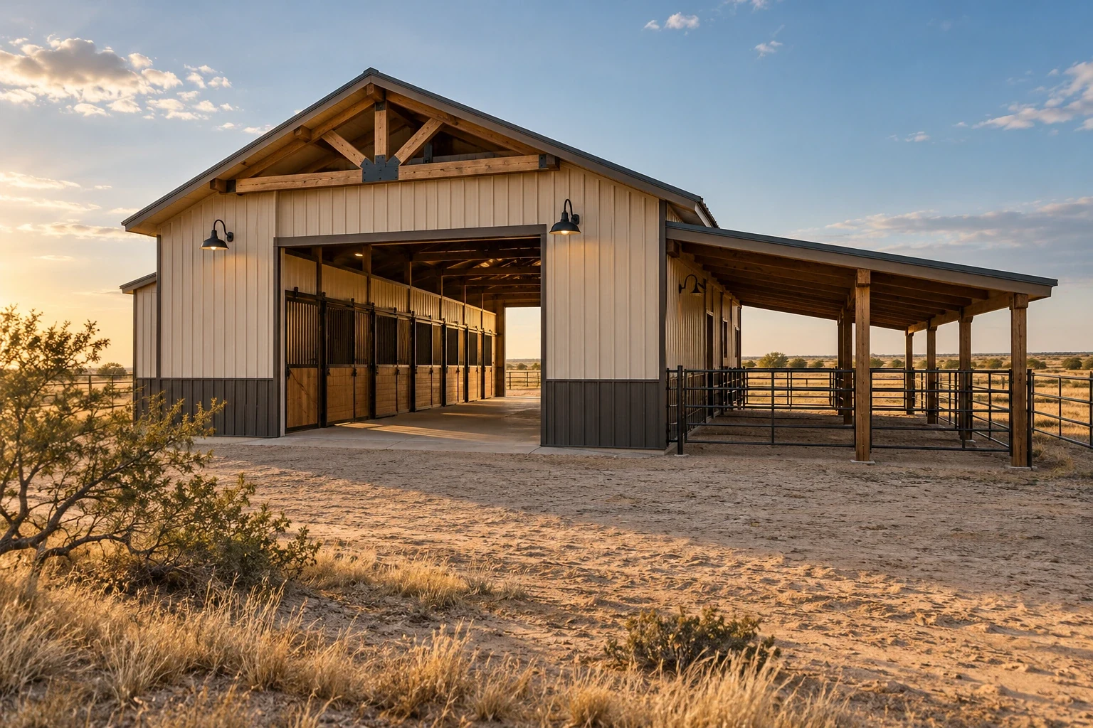 Horse Barns & Equestrian Buildings