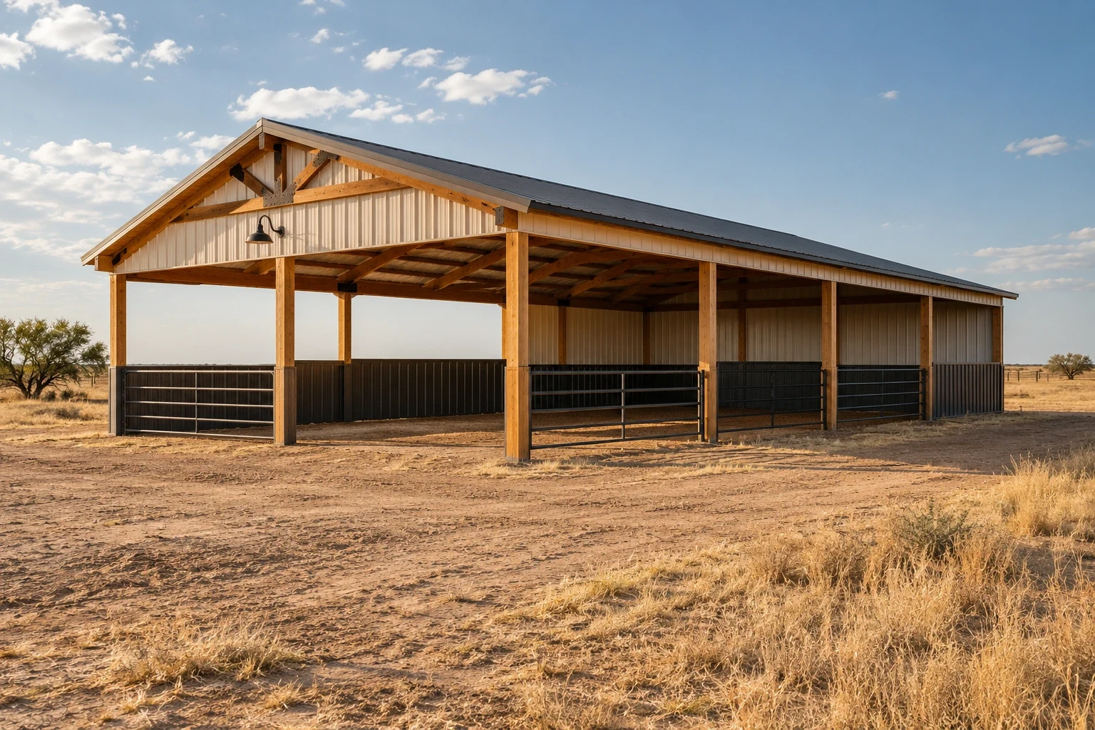 Livestock Barns