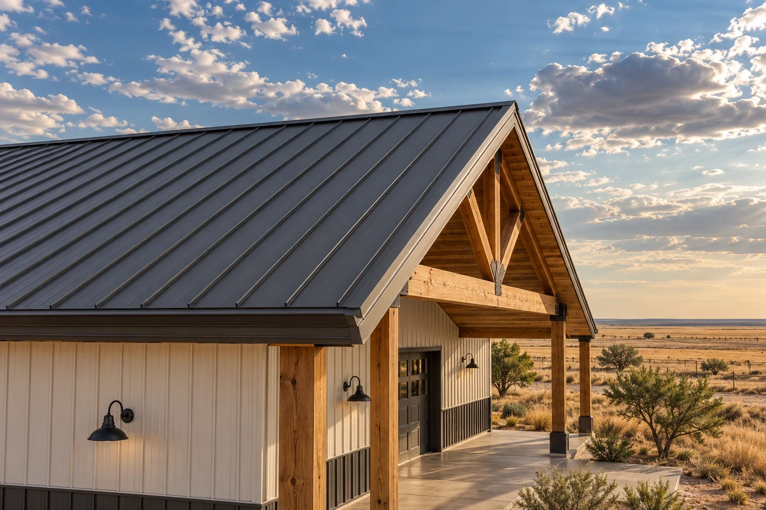 Metal Roof Pole Barns