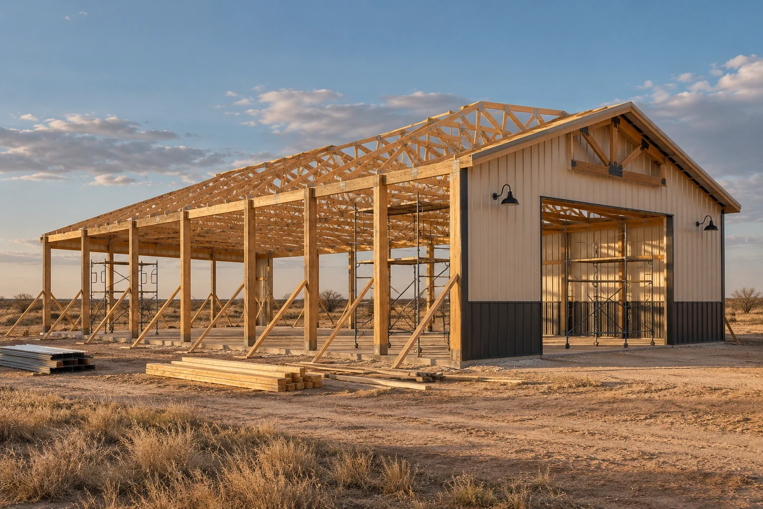 Pole Barn Construction