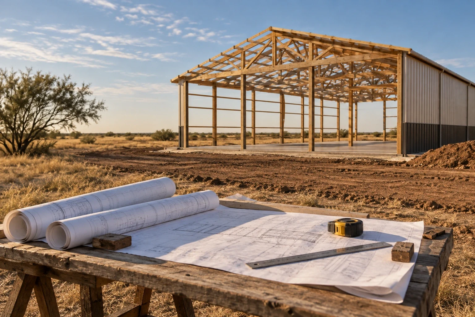 Pole Barn Design & Planning