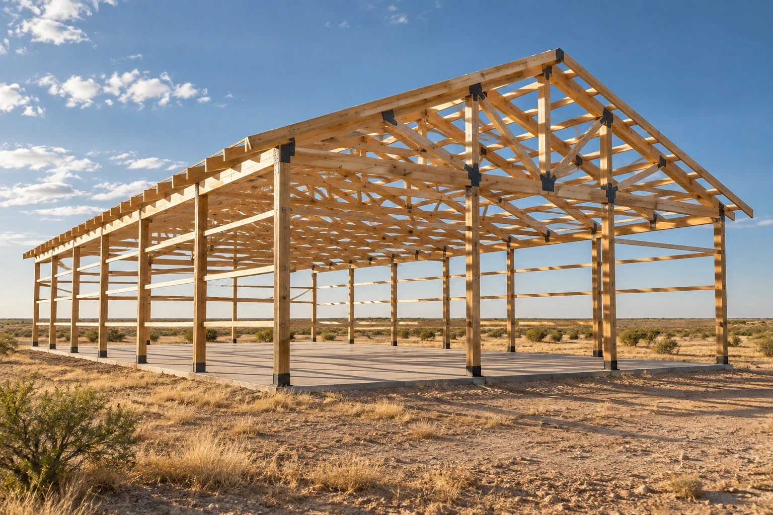 Pole Barn Framing