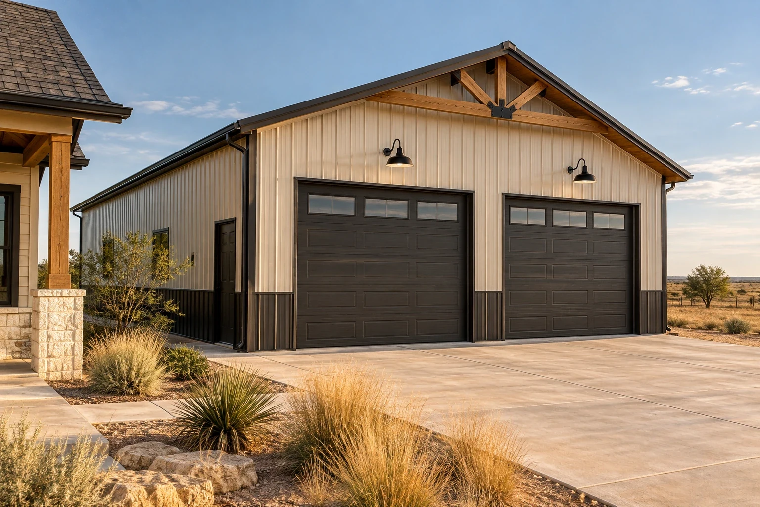 Pole Barn Garages