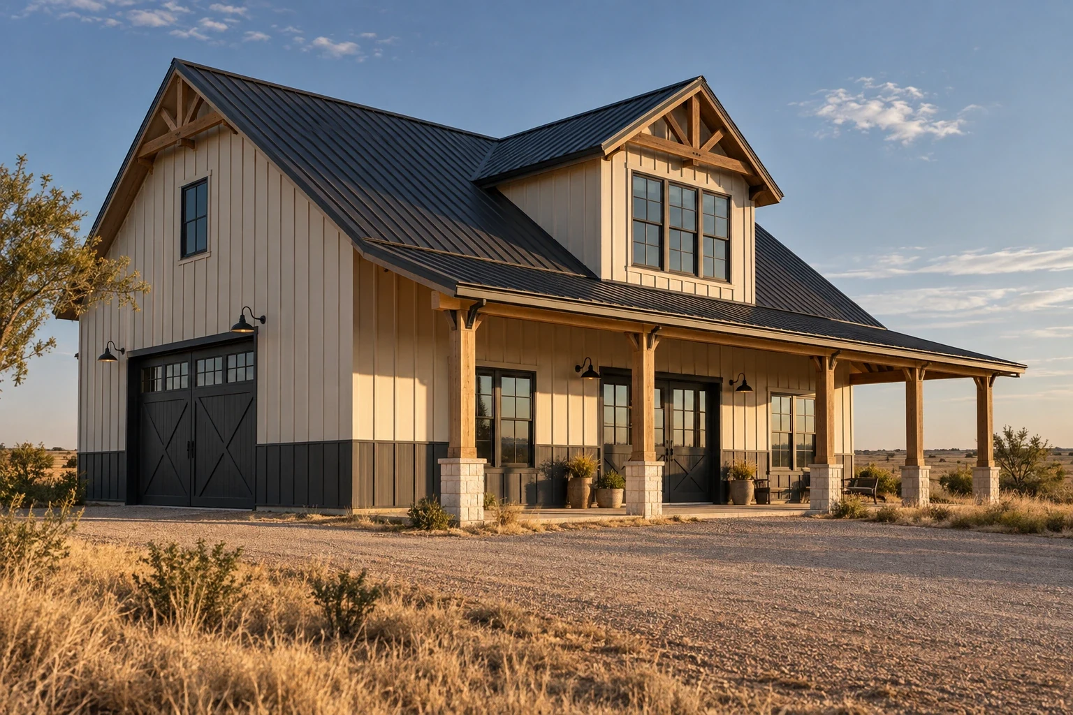 Pole Barn Loft & Second-Story Additions