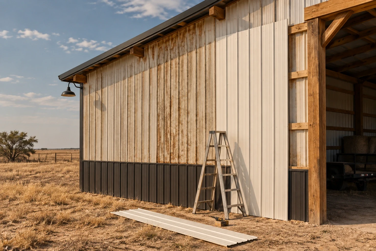 Pole Barn Repair