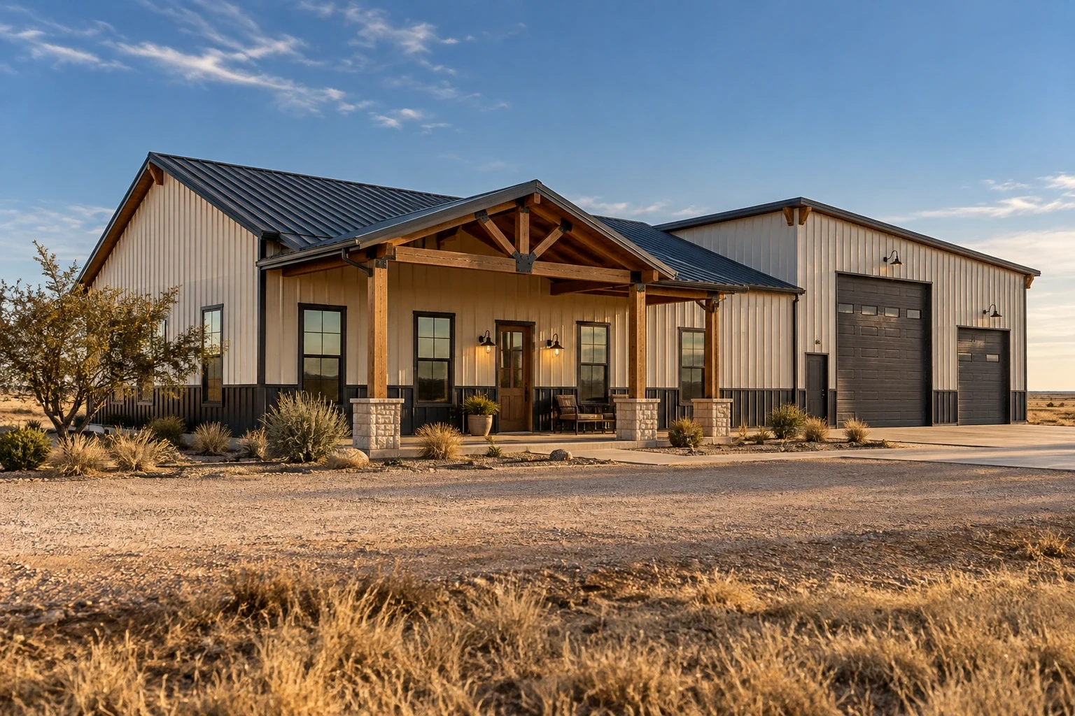 Pole Barns with Living Quarters (Barndominiums)